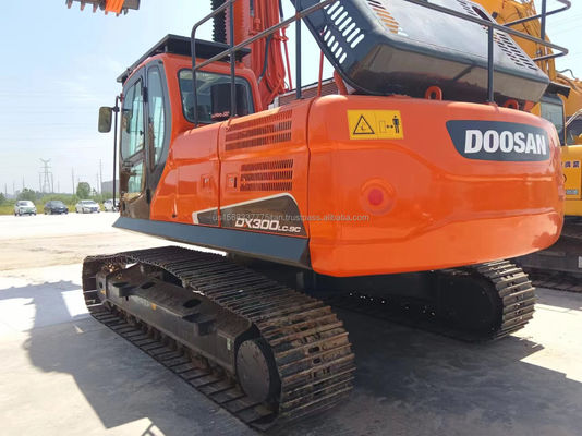 Excavadora hidráulica DOOSAN DX300 en bomba hidráulica original 29300 KG Peso de la máquina