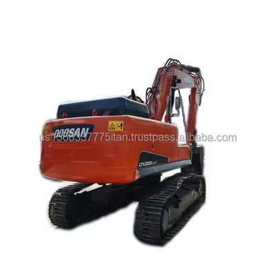 Excavadora usada DOOSAN DX300 30TON Peso operativo 1.27M3 Capacidad de balde Rendimiento
