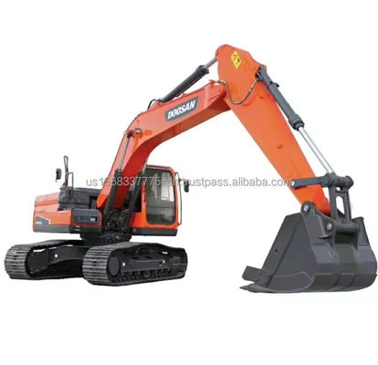 Excavadora original de cilindro hidráulico DOOSAN DX300 con capacidad de cubo de 1.27M3