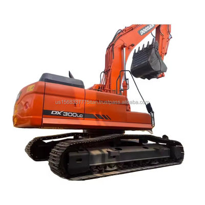Excavadora DOOSAN DX300 con excelente rendimiento con válvula hidráulica original