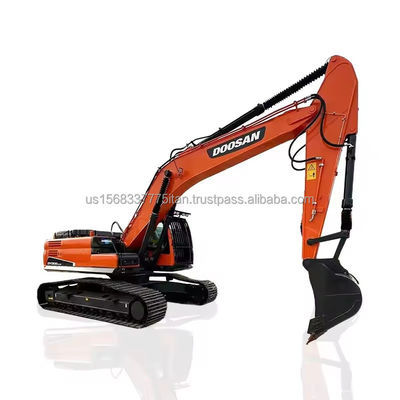Excavadora usada DOOSAN DX300 con buen rendimiento y peso de operación de 30TON en 2016