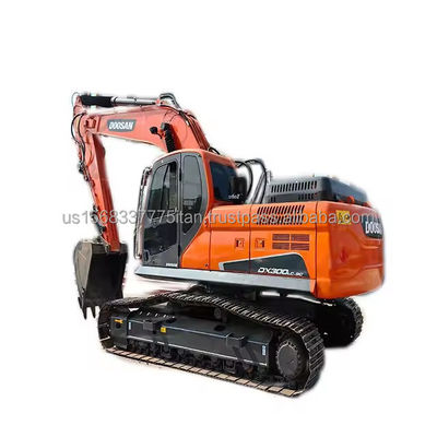 2016 DOOSAN DX300 Excavadora con buena eficiencia en y máquina de construcción hidráulica