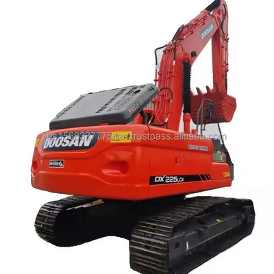 Excavadora DOOSAN DH225 de segunda mano en Corea Buena eficiencia válvula hidráulica original