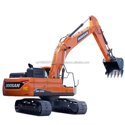 DOOSAN DH225 de segunda mano Excavadora 2016 buen rendimiento Máquina de construcción hidráulica