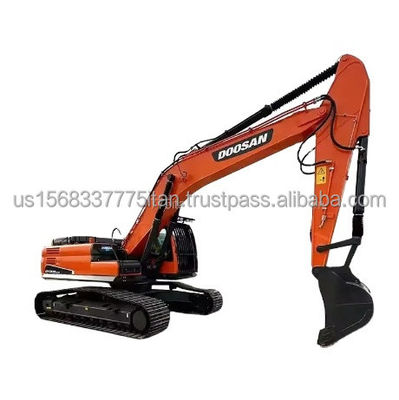 Excavadora Doosan DX300 con gran capacidad y cilindro hidráulico original en Corea