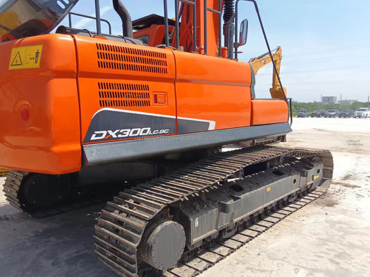 Corea Doosan DH300 Excavadora usada con cilindro hidráulico original y gran capacidad