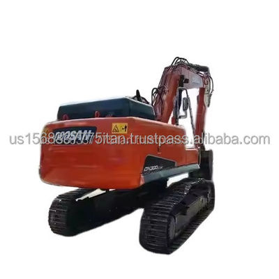 Excavadora usada Doosan DH300 con peso de operación de 30 toneladas y válvula hidráulica original