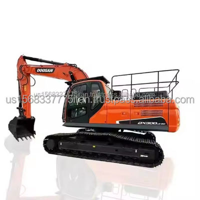 Excavadora Doosan de 115 kW utilizada para maquinaria de construcción 30 toneladas Peso operativo 30 toneladas