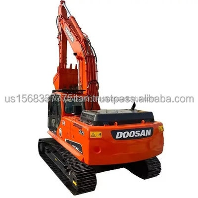 Excavadora usada Doosan DX300 con capacidad de cubo de 1.5M3 y peso de la máquina de 30000 KG