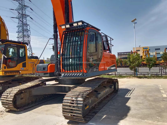 Excavadora usada Doosan DX300 con capacidad de cubo de 1.5M3 y peso de la máquina de 30000 KG