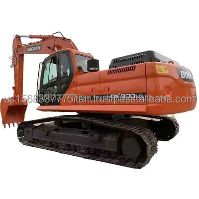 Bomba hidráulica original DOOSAN DX225 Excavadora usada con horas de trabajo muy bajas en 2022