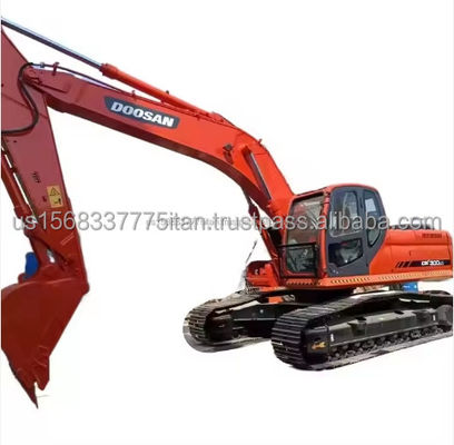 30000 KG Excavadora usada Doosan DX300 90% en 2023 con horas de trabajo 0-2000