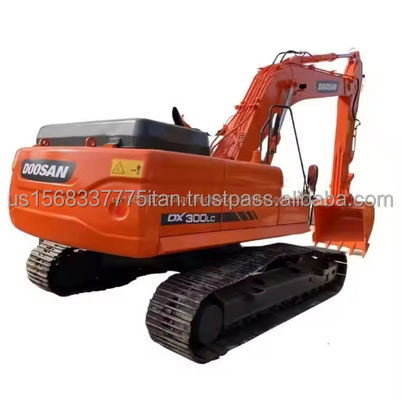 Excavadora modelo Doosan DX225LC-7 DX260 DX300 DH225 DH300 DH370 DH500 de uso desde Corea