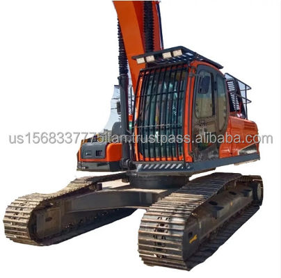 La excavadora Doosan DX300 mejor calificada con capacidad de cubo de 1.5M3 y peso de la máquina de 30000 KG