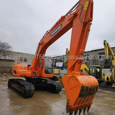 Excavadora Doosan DH220 de 20 toneladas con capacidad de cubo de 0,5 m3 y características activas