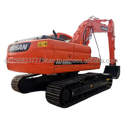 2016 Excavadoras usadas Doosan Dx225 de 22.5 toneladas de peso operativo con mejores condiciones