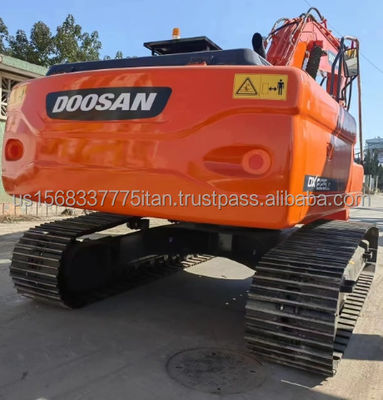 Doosan DX225 Excavadora de 25 toneladas Maquinaria de construcción usada con años de experiencia