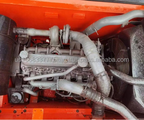 Doosan DX225 Excavadora de 25 toneladas Maquinaria de construcción usada con años de experiencia