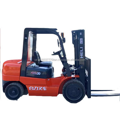 HILI AC20 Camión elevador eléctrico diésel usado con altura de elevación mínima 4.5