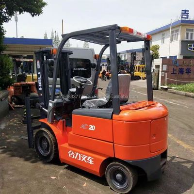 HILI AC20 Camión elevador eléctrico diésel usado con altura de elevación mínima 4.5