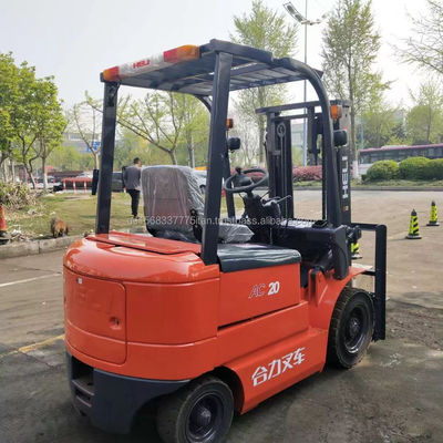 HILI AC20 Camión elevador eléctrico diésel usado con altura de elevación mínima 4.5