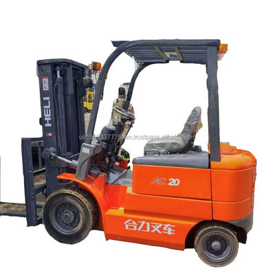 Gran rendimiento usado Heli AC20 carretilla elevadora para el diesel eléctrico máquina usada