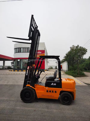 4.5 Excelente rendimiento Hangzhou A30 elevadora elevadora usada con longitud de tenedor de 1000 mm