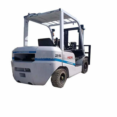 TCM 25 Máquina usada para carretillas elevadoras con motor diesel y rendimiento potente de TCM