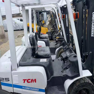 TCM 25 Máquina usada para carretillas elevadoras con motor diesel y rendimiento potente de TCM