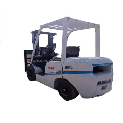Camioneta de montacargas TCM 25 de gran rendimiento ancho de horquilla 4,5 longitud de horquilla 1000MM máquina