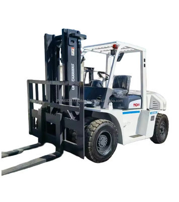 Gran rendimiento TCM 25 Usado carretilla elevadora con 2500 kg de peso y 4,5 dimensiones generales
