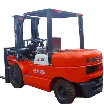 Tiendas de materiales de construcción Utilizadas Heli K50 carretilla elevadora 2012 Año y energía eléctrica diesel
