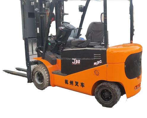 Hangzhou J30 máquina de montacargas con excelente rendimiento y 3000 kg de peso
