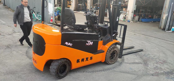 Hangzhou J30 máquina de montacargas con excelente rendimiento y 3000 kg de peso