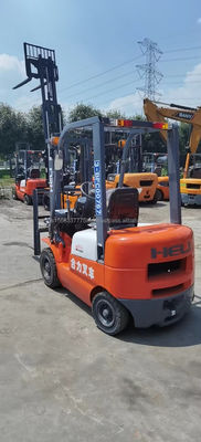 Alturas de elevación mínimas 4.5 Heli H2000 elevadora elevadora utilizada para un gran rendimiento