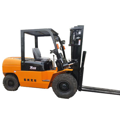 TCM usado Hangzhou R50 empujador de hormigón de alto rendimiento para sus operaciones de manipulación de materiales
