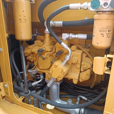 Excavadora de cilindro hidráulico original Caterpillar 312D con 0-2000 horas de trabajo