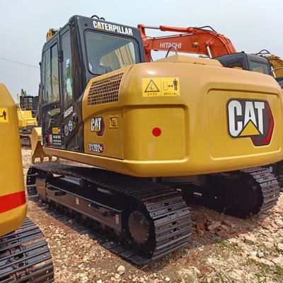 CAT 312 312D Excavadora usada 1 M3 Capacidad de cubo 12000 KG Peso de la máquina Japón original