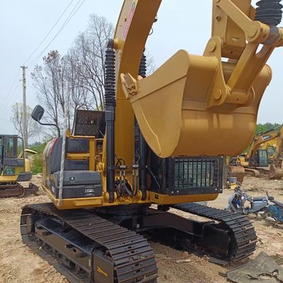 Excavadora de orugas usada CAT312D2GC de 12 toneladas Máquinas medianas para movimiento de tierra Año 2016