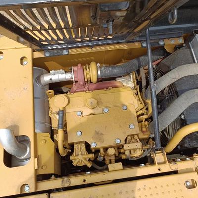 Excavadora de orugas usada CAT312D2GC de 12 toneladas Máquinas medianas para movimiento de tierra Año 2016
