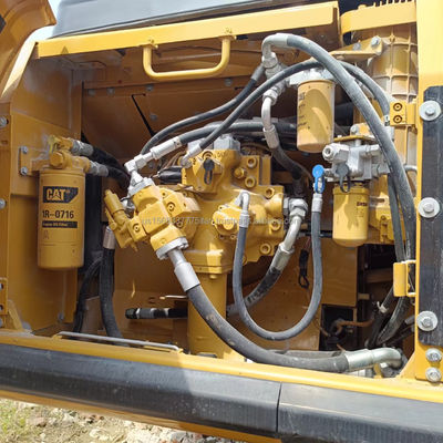 Excavadora Caterpillar CAT336D 36TON con capacidad de cubo de 1.8M3
