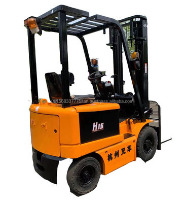 2m longitud de la horquilla Hangzhou H15 J15 carretilla elevadora con 2,5m de ancho de horquilla y mejor rendimiento