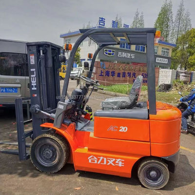 Trabajos de construcción 3000kg 5000kg carretilla elevadora con elevador de 3000mm
