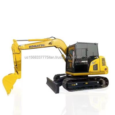 UsadoEn venta Excavadora hidráulica Excavadora usada Harga Komatsu PC70