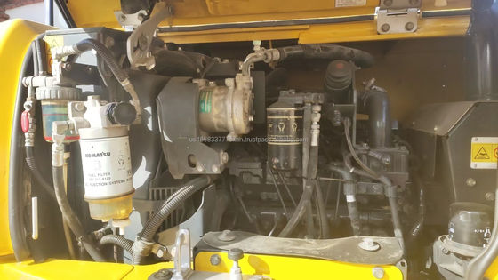 7TON Usado Komatsu PC70 Excavadora hidráulica con cilindro hidráulico original