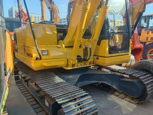 Excavadora Komatsu PC130 con bomba hidráulica original y buen rendimiento en Shanghai