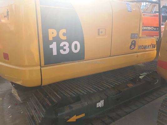 Excavadora Komatsu PC130 con bomba hidráulica original y buen rendimiento en Shanghai