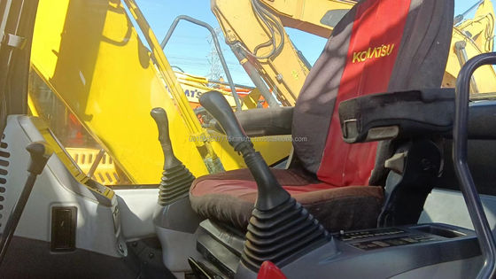 Excavadora Komatsu PC130 con bomba hidráulica original y buen rendimiento en Shanghai