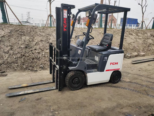7 toneladas de carretillas elevadoras usadas TCM fabricadas en Japón 2012 Año 4500 kg de peso