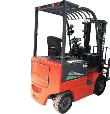 En buen estado y fabricación HANGCHA HELI 15 carretilla elevadora para la distribución al por menor